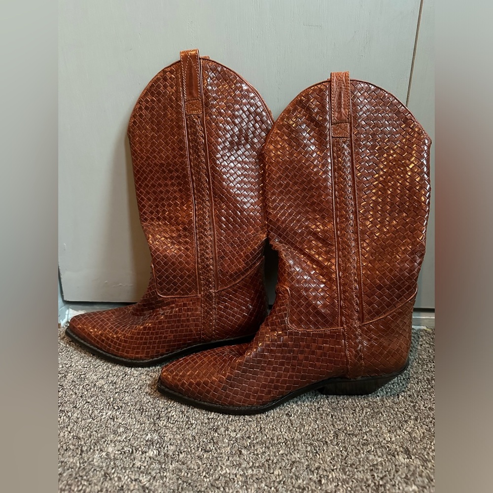 Cole Haan Brown Heeled Boots